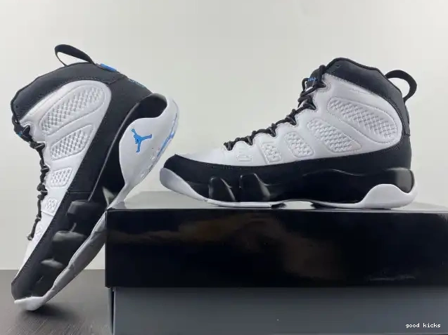 Rep 9 Jordan Blue Air Retro CT8019-140 University 0609